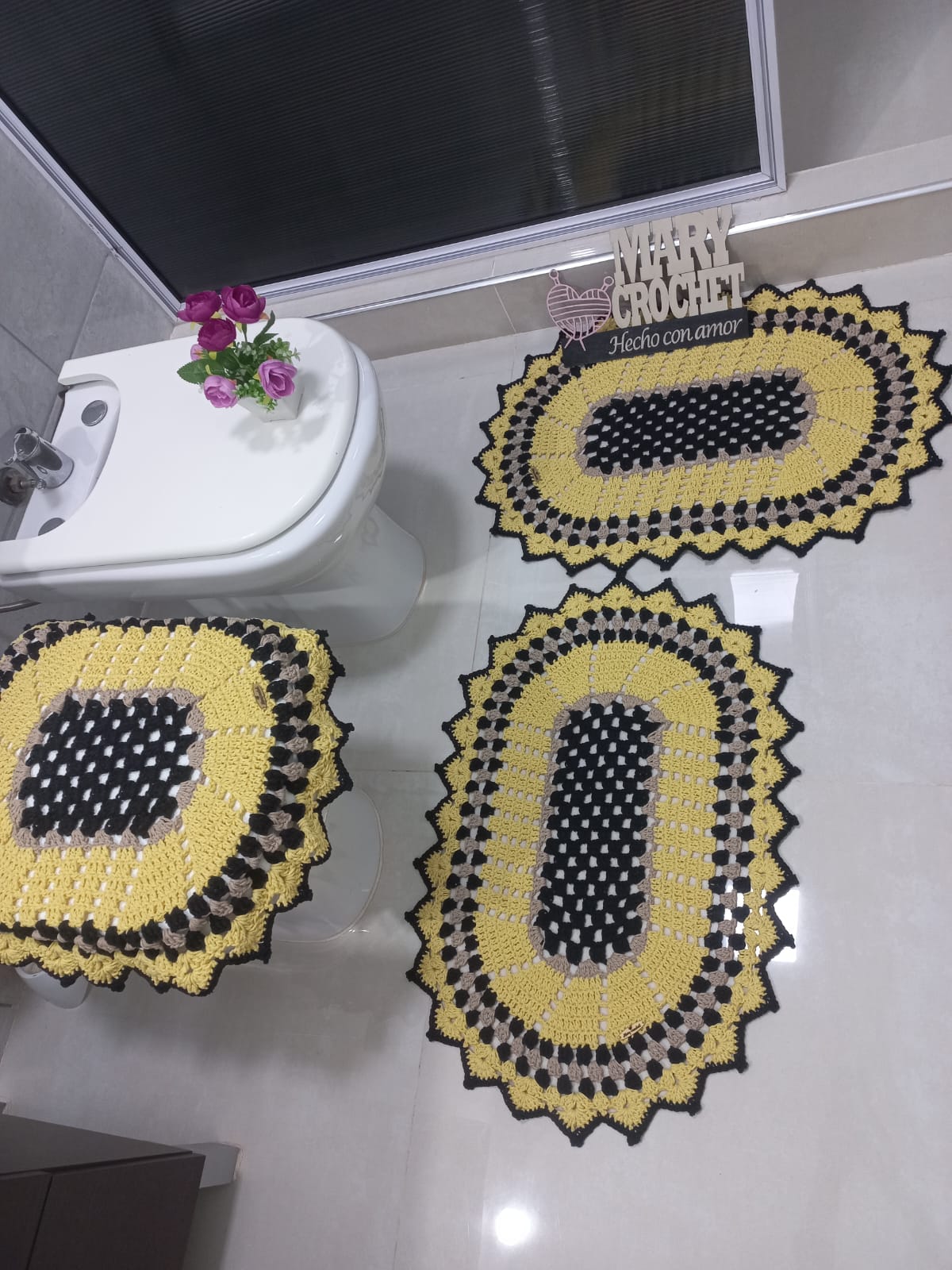 Juego de baño
